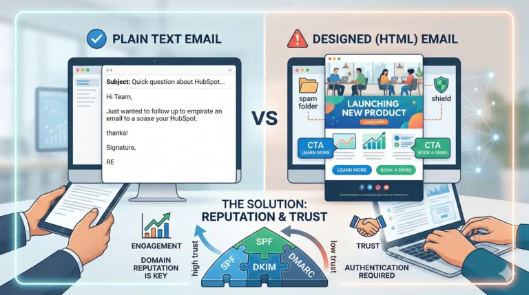 New to Email Marketing? Here’s Why Your Designed Emails Go to Spam (And How to Fix It)