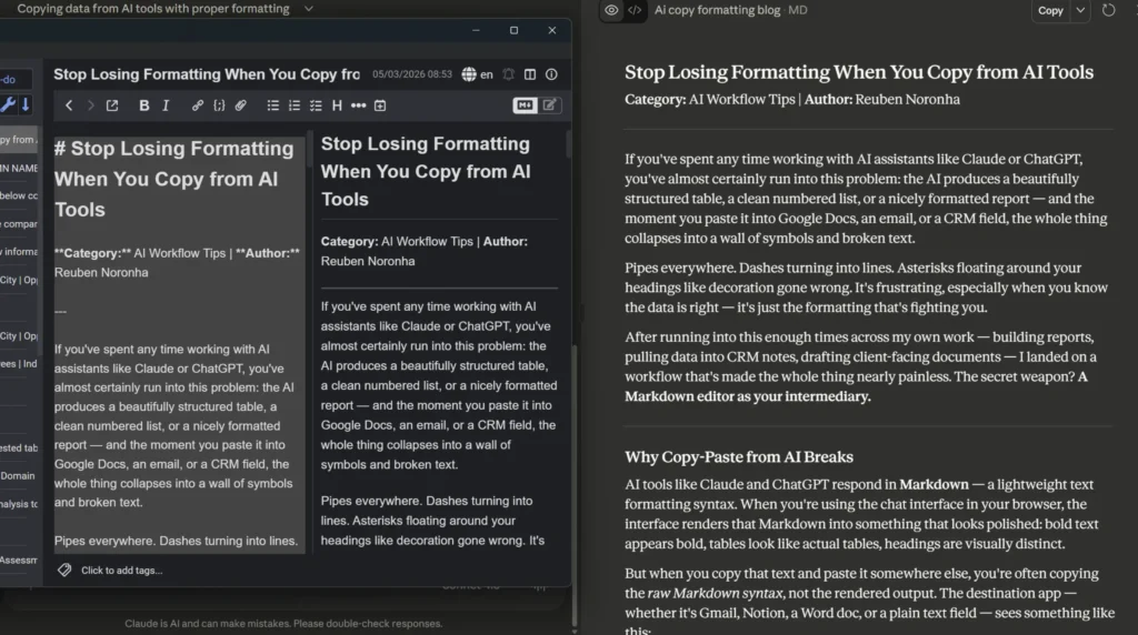 Shows an image of joplic and claude