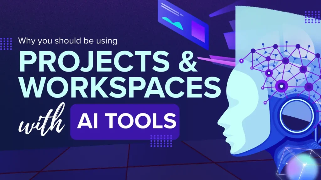 Using projects and workspaces with AI