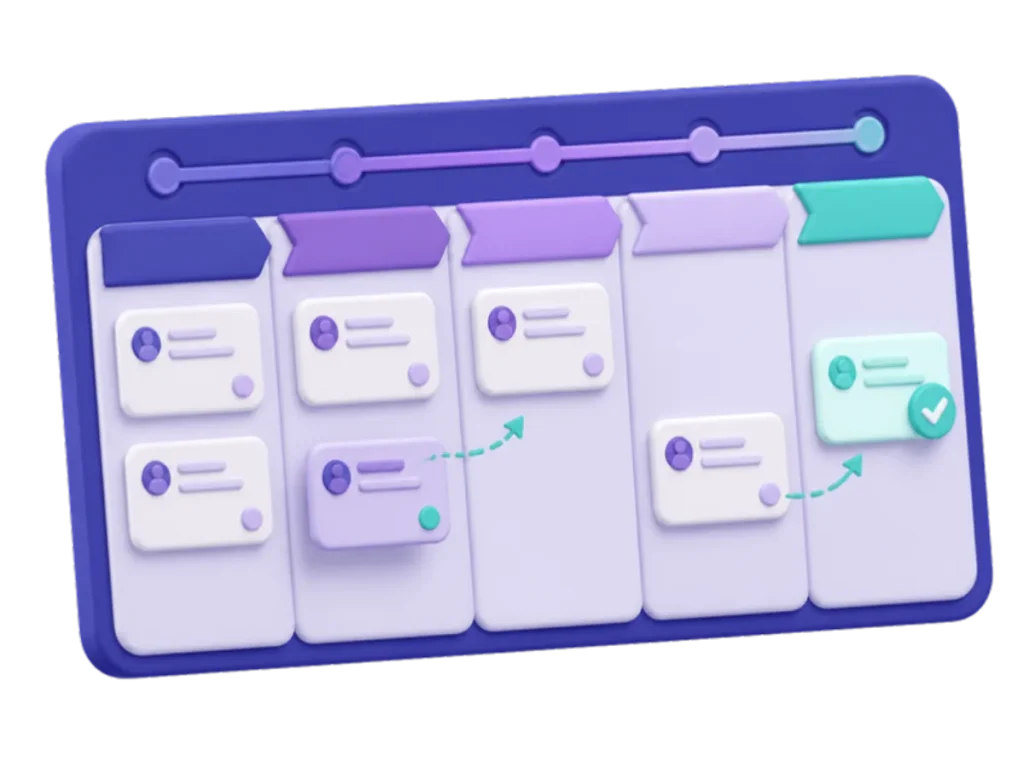 CRM implementation: sales pipeline in SuiteCRM with deals by stage